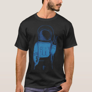 T-shirt Astronaute de la paix