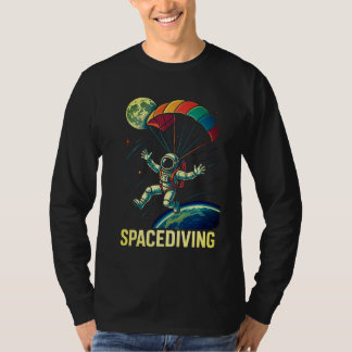 T-shirt Astronaute de la plongée spatiale