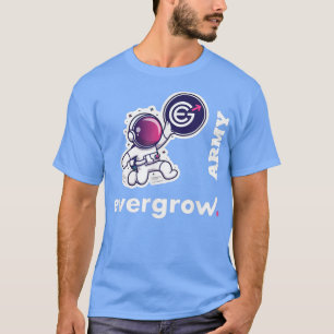 T-shirt Astronaute de l'Armée Evergrew