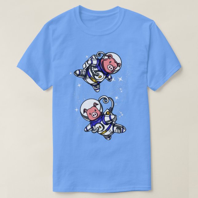T-shirt Astronaute de l'espace (Design devant)