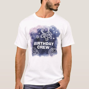 T-shirt Astronaute de l'espace extra-atmosphérique