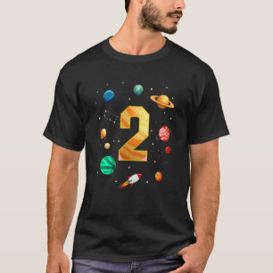 T-shirt Astronaute de l'espace extra-atmosphérique 2e anni