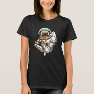 T-shirt Astronaute de l'espace extra-atmosphérique Carlin 