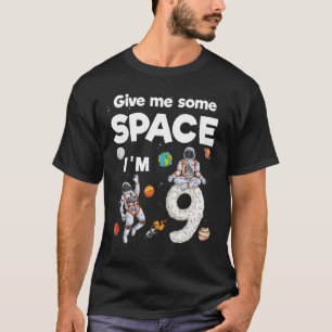 T-shirt Astronaute de l'espace extra-atmosphérique Planète