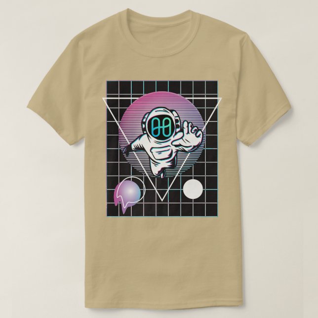 T-shirt Astronaute de l'harmonie (Design devant)