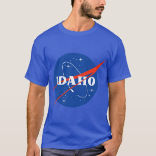 T-shirt Astronaute de l'Idaho
