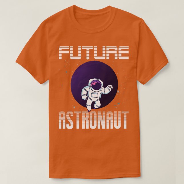 T-shirt Astronaute de l'univers de l'astronomie (Design devant)
