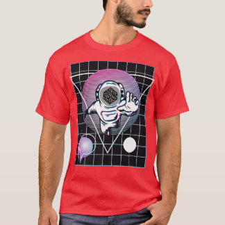 T-shirt Astronaute de Numeraire
