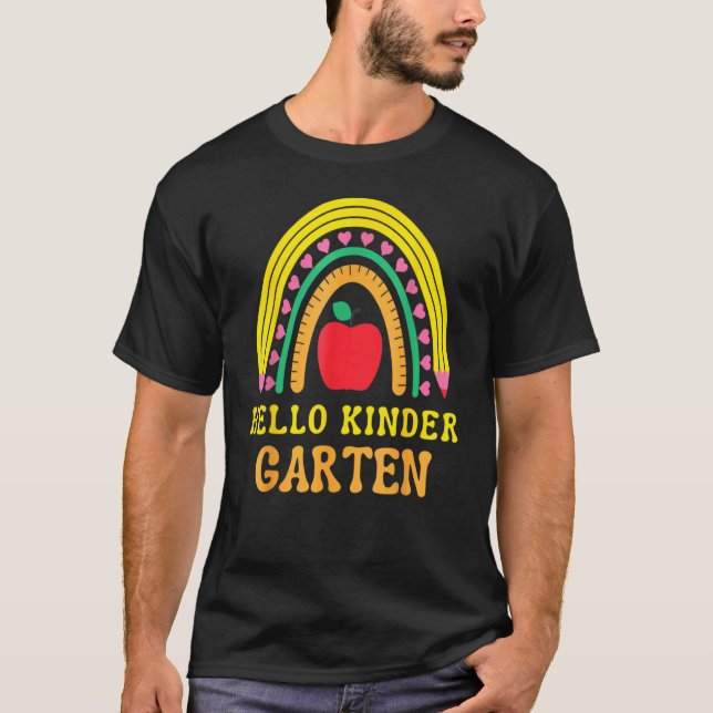 T-shirt Astronaute de retour à l'école prêt à explorer la  (Devant)