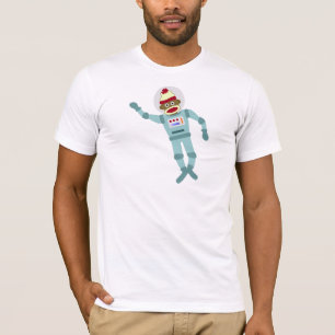 T-shirt Astronaute de singe de chaussette