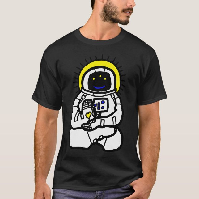 T-shirt Astronaute de Spirit (Devant)