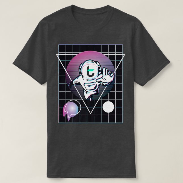 T-shirt Astronaute de TomoChain (Design devant)