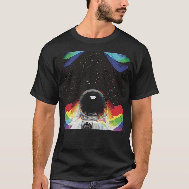 T-shirt Astronaute de Trippy (Devant)