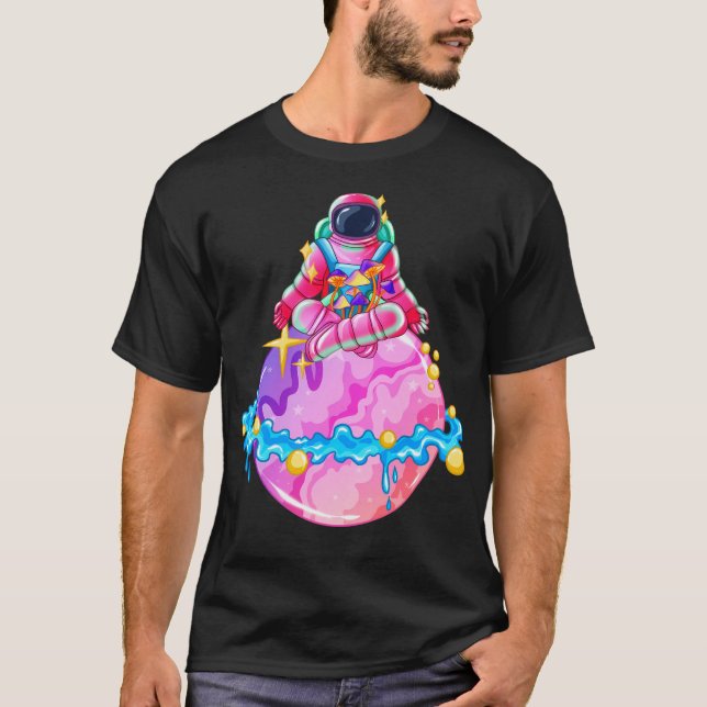T-shirt Astronaute de Trippy (Devant)