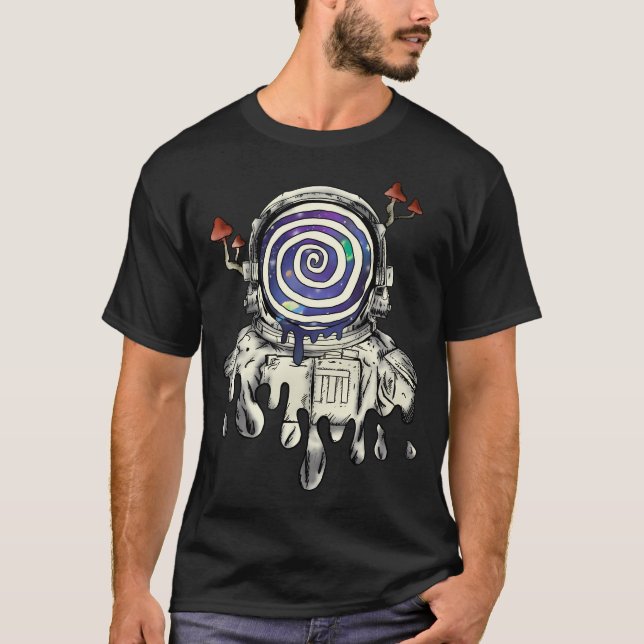 T-shirt Astronaute de Trippy (Devant)
