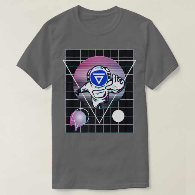 T-shirt Astronaute de Velas (Design devant)