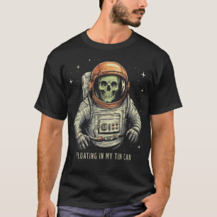 T-shirt Astronaute drôle de l'espace perdu