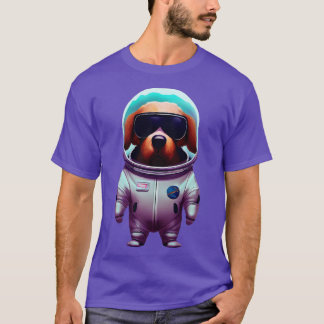 T-shirt Astronaute du chien