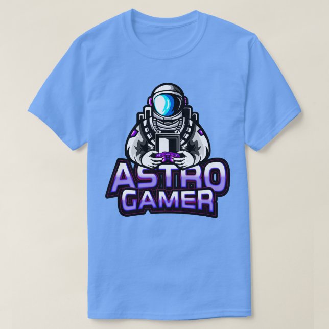T-shirt Astronaute du jeu d'astronomie Esports (Design devant)