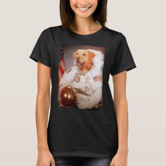 T-shirt Astronaute du Labrador Astronaut, mission spatiale