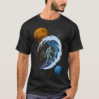T-shirt Astronaute du surf 2