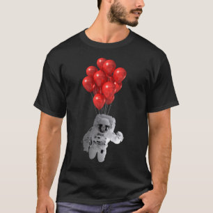 T-shirt Astronaute du voyage spatial