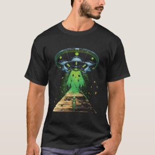 T-shirt Astronaute Égyptien Alien Extraterrestre Égypte Py