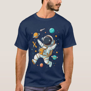 T-shirt Astronaute - Espace extra-atmosphérique