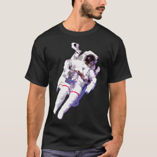 T-shirt Astronaute flottant