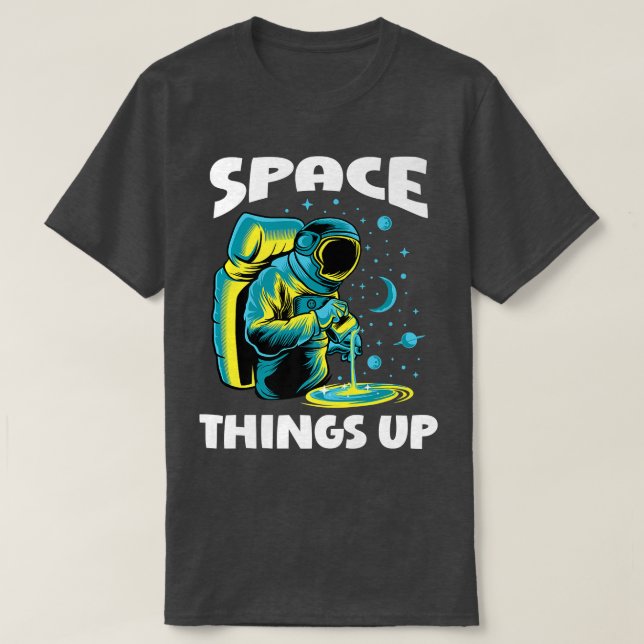 T-shirt Astronaute In Outer Sp (Design devant)