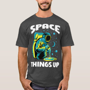 T-shirt Astronaute In Outer Sp