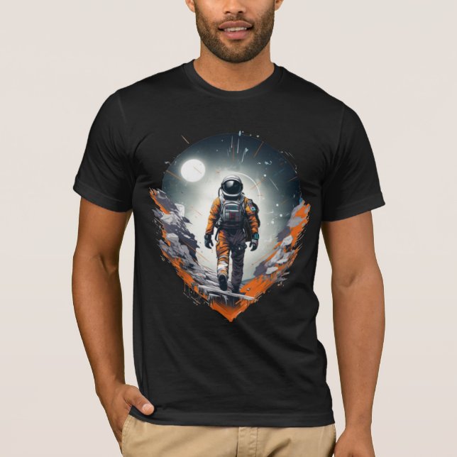 T-shirt Astronaute itinérant (Devant)