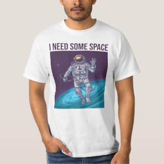 T-shirt Astronaute, j'ai besoin d'espace