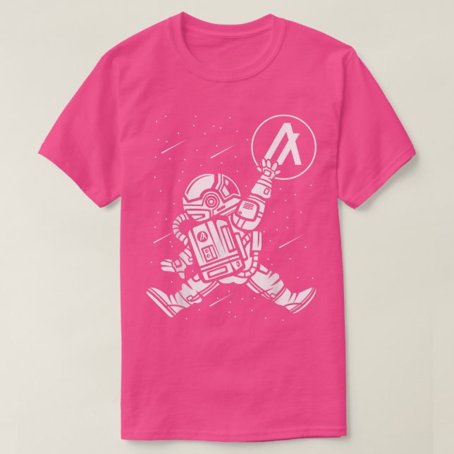 T-shirt Astronaute Jump Algorand (Design devant)