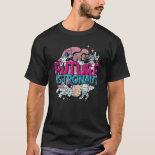 T-shirt Astronaute junior - Science spatiale Galaxie Aveni