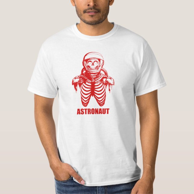T-shirt Astronaute mort (Devant)
