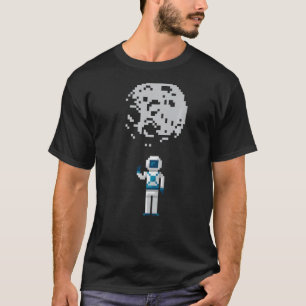 T-shirt Astronaute Nft S À La Lune Crypto Nft 1