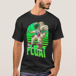 T-shirt astronaute Onewheel eskate Flotte propriétaire one