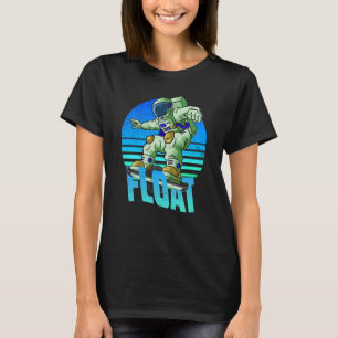 T-shirt astronaute Onewheel eskate Flotte propriétaire one