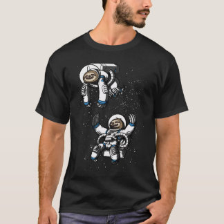 T-shirt Astronaute Paresseux de l'Espace