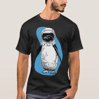T-shirt Astronaute-Penguin