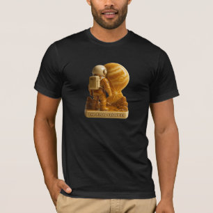 T-shirt Astronaute Planète Jupiter