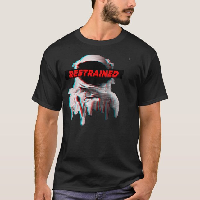 T-shirt Astronaute retenu (Devant)