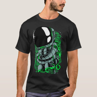T-shirt Astronaute spatial