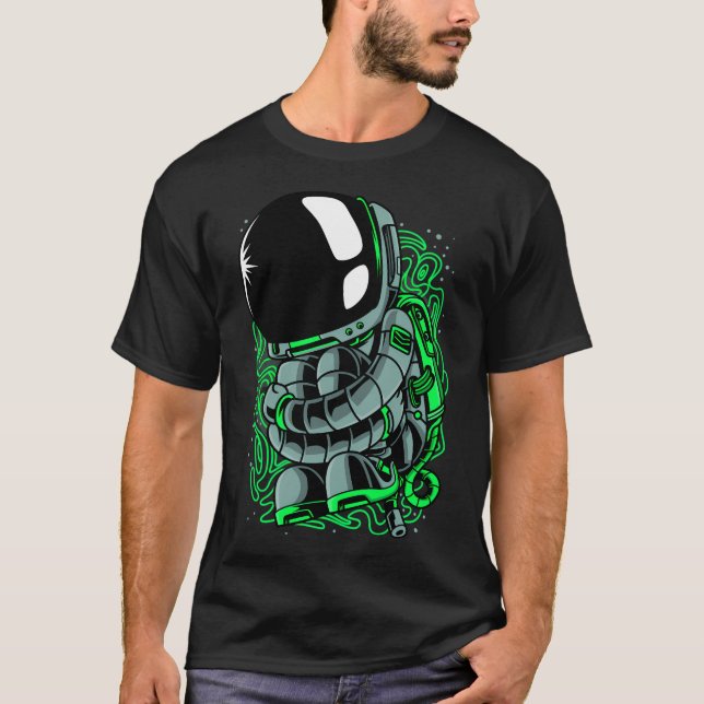 T-shirt Astronaute spatial (Devant)