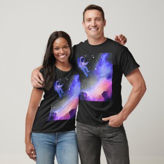 T-Shirt Astronaute Spatial Cosmique