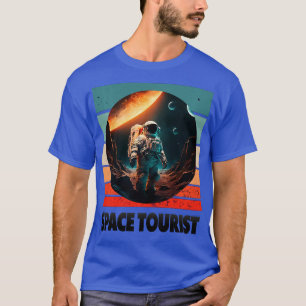 T-shirt Astronaute spatial de l'espace extra-atmosphérique