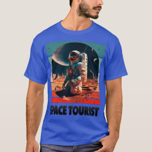 T-shirt Astronaute spatial de l'espace extra-atmosphérique