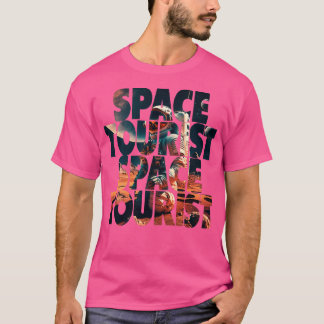 T-shirt Astronaute spatial de l'espace extra-atmosphérique
