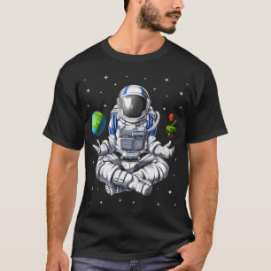 T-shirt Astronaute spatialiste de l'environnement
